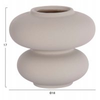 ΕΠΙΤΡΑΠΕΖΙΟ ΚΕΡΑΜΙΚΟ ΔΙΑΚΟΣΜΗΤΙΚΟ ROOK HM4629.03 ΓΚΡΙ ΜΑΤ Φ18x17Υεκ ΕΠΙΤΡΑΠΕΖΙΟ ΚΕΡΑΜΙΚΟ ΔΙΑΚΟΣΜΗΤΙΚΟ ROOK HM4629.03 ΓΚΡΙ ΜΑΤ Φ18x17Υεκ