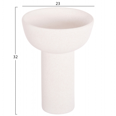 ΕΠΙΤΡΑΠΕΖΙΟ ΚΕΡΑΜΙΚΟ ΔΙΑΚΟΣΜΗΤΙΚΟ ELENDIL HM4602.01 ΥΠΟΛΕΥΚΟ ΚΡΥΣΤΑΛΛΙΚΟ Φ23x32Υ εκ. ΕΠΙΤΡΑΠΕΖΙΟ ΚΕΡΑΜΙΚΟ ΔΙΑΚΟΣΜΗΤΙΚΟ ELENDIL HM4602.01 ΥΠΟΛΕΥΚΟ ΚΡΥΣΤΑΛΛΙΚΟ Φ23x32Υ εκ.