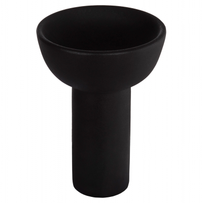 ΕΠΙΤΡΑΠΕΖΙΟ ΚΕΡΑΜΙΚΟ ΔΙΑΚΟΣΜΗΤΙΚΟ ELENDIL HM4602.02 ΜΑΥΡΟ ΜΑΤ Φ23x32Υ εκ