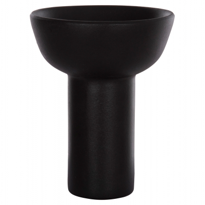 ΕΠΙΤΡΑΠΕΖΙΟ ΚΕΡΑΜΙΚΟ ΔΙΑΚΟΣΜΗΤΙΚΟ ELENDIL HM4603.02 ΜΑΥΡΟ ΜΑΤ Φ20x26.5Υεκ