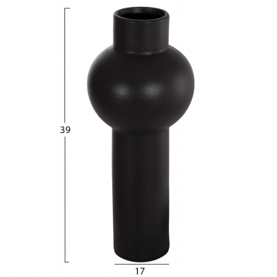 ΕΠΙΤΡΑΠΕΖΙΟ ΚΕΡΑΜΙΚΟ ΔΙΑΚΟΣΜΗΤΙΚΟ SCEPTER HM4604.02 ΜΑΥΡΟ ΜΑΤ Φ17x39Υεκ ΕΠΙΤΡΑΠΕΖΙΟ ΚΕΡΑΜΙΚΟ ΔΙΑΚΟΣΜΗΤΙΚΟ SCEPTER HM4604.02 ΜΑΥΡΟ ΜΑΤ Φ17x39Υεκ