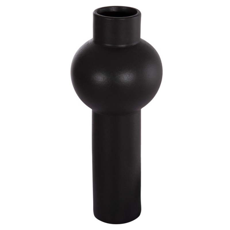 ΕΠΙΤΡΑΠΕΖΙΟ ΚΕΡΑΜΙΚΟ ΔΙΑΚΟΣΜΗΤΙΚΟ SCEPTER HM4604.02 ΜΑΥΡΟ ΜΑΤ Φ17x39Υεκ ΕΠΙΤΡΑΠΕΖΙΟ ΚΕΡΑΜΙΚΟ ΔΙΑΚΟΣΜΗΤΙΚΟ SCEPTER HM4604.02 ΜΑΥΡΟ ΜΑΤ Φ17x39Υεκ
