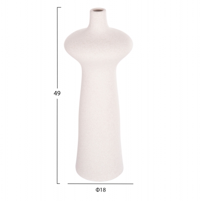 ΕΠΙΤΡΑΠΕΖΙΟ ΚΕΡΑΜΙΚΟ ΔΙΑΚΟΣΜΗΤΙΚΟ SCEPTER HM4636.01 ΚΡΥΣΤΑΛΛΙΚΟ ΥΠΟΛΕΥΚΟ Φ18x49Υεκ ΕΠΙΤΡΑΠΕΖΙΟ ΚΕΡΑΜΙΚΟ ΔΙΑΚΟΣΜΗΤΙΚΟ SCEPTER HM4636.01 ΚΡΥΣΤΑΛΛΙΚΟ ΥΠΟΛΕΥΚΟ Φ18x49Υεκ