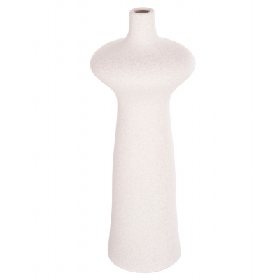 ΕΠΙΤΡΑΠΕΖΙΟ ΚΕΡΑΜΙΚΟ ΔΙΑΚΟΣΜΗΤΙΚΟ SCEPTER HM4636.01 ΚΡΥΣΤΑΛΛΙΚΟ ΥΠΟΛΕΥΚΟ Φ18x49Υεκ