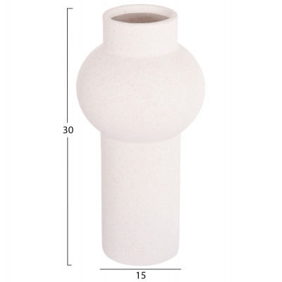 ΕΠΙΤΡΑΠΕΖΙΟ ΚΕΡΑΜΙΚΟ ΔΙΑΚΟΣΜΗΤΙΚΟ SCEPTER HM4605.01 ΥΠΟΛΕΥΚΟ ΚΡΥΣΤΑΛΛΙΚΟ Φ15x30Υεκ ΕΠΙΤΡΑΠΕΖΙΟ ΚΕΡΑΜΙΚΟ ΔΙΑΚΟΣΜΗΤΙΚΟ SCEPTER HM4605.01 ΥΠΟΛΕΥΚΟ ΚΡΥΣΤΑΛΛΙΚΟ Φ15x30Υεκ