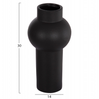 ΕΠΙΤΡΑΠΕΖΙΟ ΚΕΡΑΜΙΚΟ ΔΙΑΚΟΣΜΗΤΙΚΟ SCEPTER HM4605.02 ΜΑΥΡΟ ΜΑΤ Φ15x30Υ εκ. ΕΠΙΤΡΑΠΕΖΙΟ ΚΕΡΑΜΙΚΟ ΔΙΑΚΟΣΜΗΤΙΚΟ SCEPTER HM4605.02 ΜΑΥΡΟ ΜΑΤ Φ15x30Υ εκ.