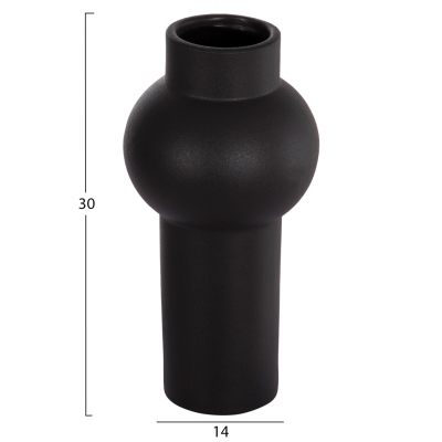 ΕΠΙΤΡΑΠΕΖΙΟ ΚΕΡΑΜΙΚΟ ΔΙΑΚΟΣΜΗΤΙΚΟ SCEPTER HM4605.02 ΜΑΥΡΟ ΜΑΤ Φ15x30Υ εκ. ΕΠΙΤΡΑΠΕΖΙΟ ΚΕΡΑΜΙΚΟ ΔΙΑΚΟΣΜΗΤΙΚΟ SCEPTER HM4605.02 ΜΑΥΡΟ ΜΑΤ Φ15x30Υ εκ.