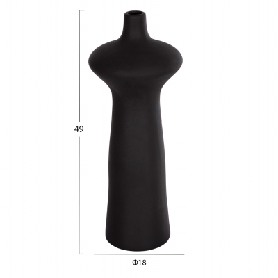 ΕΠΙΤΡΑΠΕΖΙΟ ΚΕΡΑΜΙΚΟ ΔΙΑΚΟΣΜΗΤΙΚΟ SCEPTER HM4636.02 ΜΑΥΡΟ ΜΑΤ Φ18x49Υεκ ΕΠΙΤΡΑΠΕΖΙΟ ΚΕΡΑΜΙΚΟ ΔΙΑΚΟΣΜΗΤΙΚΟ SCEPTER HM4636.02 ΜΑΥΡΟ ΜΑΤ Φ18x49Υεκ