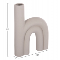 ΕΠΙΤΡΑΠΕΖΙΟ ΚΕΡΑΜΙΚΟ ΔΙΑΚΟΣΜΗΤΙΚΟ ARCON HM4638.03 ΓΚΡΙ ΜΑΤ 25,5x6x34Υεκ ΕΠΙΤΡΑΠΕΖΙΟ ΚΕΡΑΜΙΚΟ ΔΙΑΚΟΣΜΗΤΙΚΟ ARCON HM4638.03 ΓΚΡΙ ΜΑΤ 25,5x6x34Υεκ