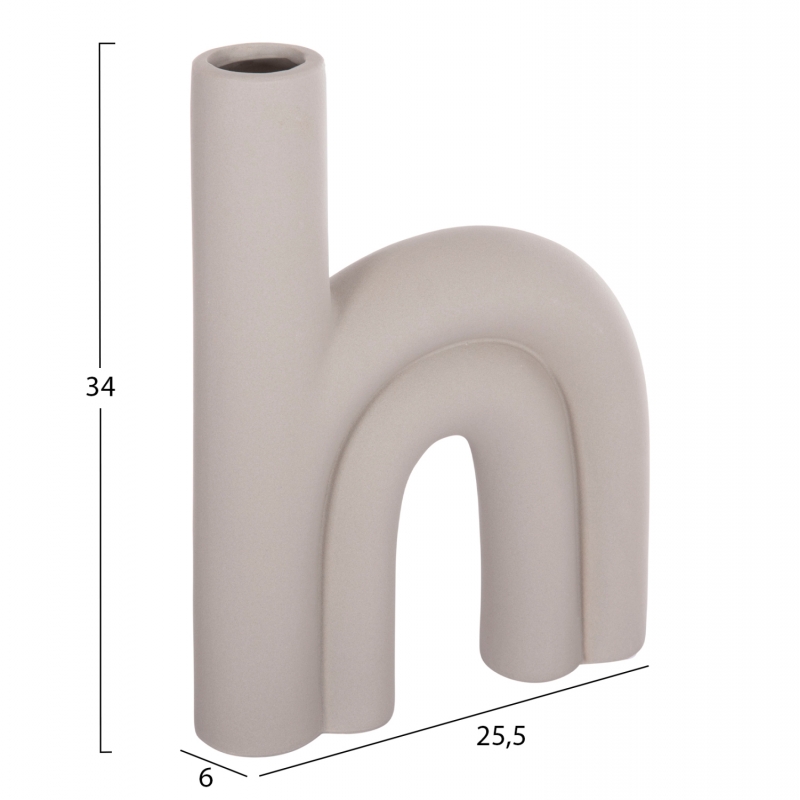 ΕΠΙΤΡΑΠΕΖΙΟ ΚΕΡΑΜΙΚΟ ΔΙΑΚΟΣΜΗΤΙΚΟ ARCON HM4638.03 ΓΚΡΙ ΜΑΤ 25,5x6x34Υεκ ΕΠΙΤΡΑΠΕΖΙΟ ΚΕΡΑΜΙΚΟ ΔΙΑΚΟΣΜΗΤΙΚΟ ARCON HM4638.03 ΓΚΡΙ ΜΑΤ 25,5x6x34Υεκ