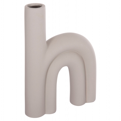 ΕΠΙΤΡΑΠΕΖΙΟ ΚΕΡΑΜΙΚΟ ΔΙΑΚΟΣΜΗΤΙΚΟ ARCON HM4638.03 ΓΚΡΙ ΜΑΤ 25,5x6x34Υεκ