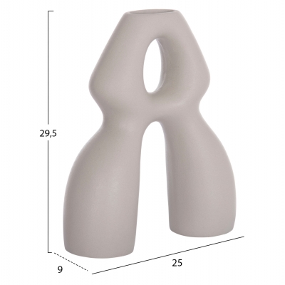 ΕΠΙΤΡΑΠΕΖΙΟ ΚΕΡΑΜΙΚΟ ΔΙΑΚΟΣΜΗΤΙΚΟ ISIL HM4598.03 ΓΚΡΙ ΜΑΤ 25x9x29,5Υεκ ΕΠΙΤΡΑΠΕΖΙΟ ΚΕΡΑΜΙΚΟ ΔΙΑΚΟΣΜΗΤΙΚΟ ISIL HM4598.03 ΓΚΡΙ ΜΑΤ 25x9x29,5Υεκ