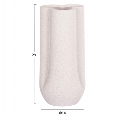 ΕΠΙΤΡΑΠΕΖΙΟ ΚΕΡΑΜΙΚΟ ΔΙΑΚΟΣΜΗΤΙΚΟ GLAΖΕ HM4612.01 ΚΡΥΣΤΑΛΛΙΚΟ ΥΠΟΛΕΥΚΟ Φ14x29Υεκ ΕΠΙΤΡΑΠΕΖΙΟ ΚΕΡΑΜΙΚΟ ΔΙΑΚΟΣΜΗΤΙΚΟ GLAΖΕ HM4612.01 ΚΡΥΣΤΑΛΛΙΚΟ ΥΠΟΛΕΥΚΟ Φ14x29Υεκ