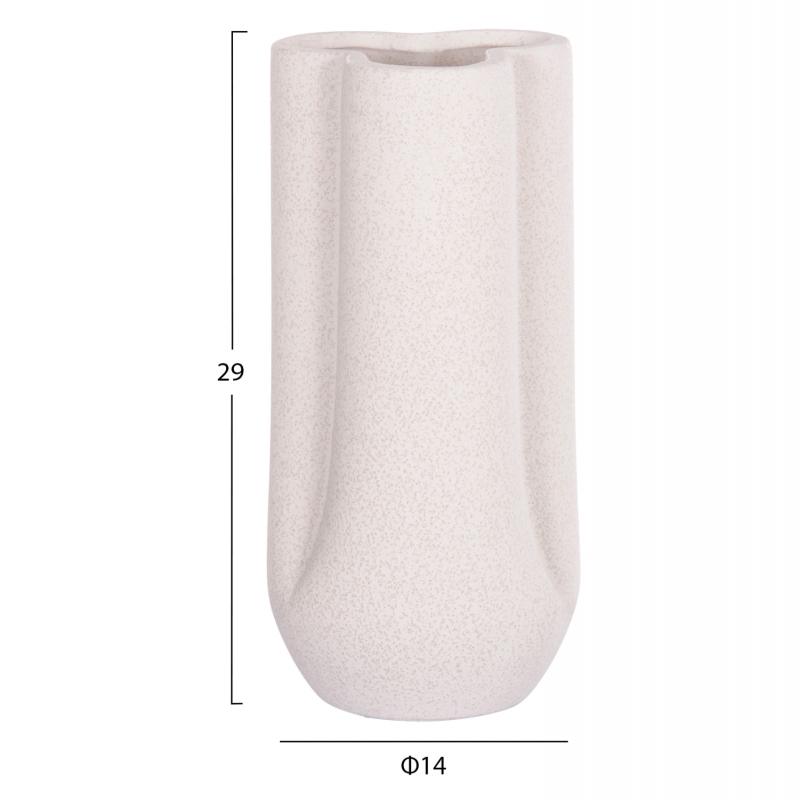 ΕΠΙΤΡΑΠΕΖΙΟ ΚΕΡΑΜΙΚΟ ΔΙΑΚΟΣΜΗΤΙΚΟ GLAΖΕ HM4612.01 ΚΡΥΣΤΑΛΛΙΚΟ ΥΠΟΛΕΥΚΟ Φ14x29Υεκ ΕΠΙΤΡΑΠΕΖΙΟ ΚΕΡΑΜΙΚΟ ΔΙΑΚΟΣΜΗΤΙΚΟ GLAΖΕ HM4612.01 ΚΡΥΣΤΑΛΛΙΚΟ ΥΠΟΛΕΥΚΟ Φ14x29Υεκ