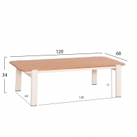 ΣΕΤ ΣΑΛΟΝΙ ΕΞ.ΧΩΡΟΥ 4ΤΜΧ ELARA HM6195.05 ΜΠΕΖ ΑΛΟΥΜΙΝΙΟ & OLEFIN-TEAK ΦΥΣΙΚΟ