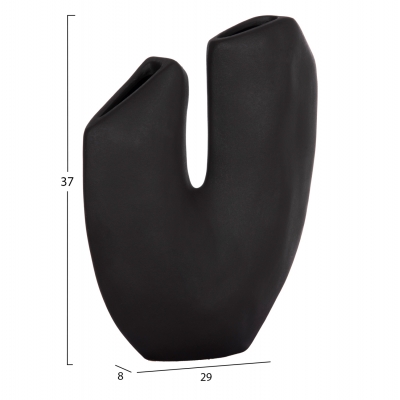 ΕΠΙΤΡΑΠΕΖΙΟ ΚΕΡΑΜΙΚΟ ΔΙΑΚΟΣΜΗΤΙΚΟ ARKEN HM4618.02 ΜΑΥΡΟ ΜΑΤ 29x8x37Υεκ ΕΠΙΤΡΑΠΕΖΙΟ ΚΕΡΑΜΙΚΟ ΔΙΑΚΟΣΜΗΤΙΚΟ ARKEN HM4618.02 ΜΑΥΡΟ ΜΑΤ 29x8x37Υεκ