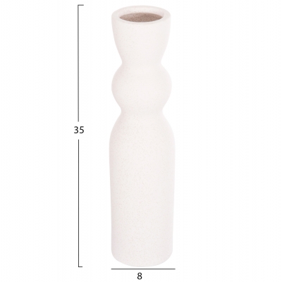 ΕΠΙΤΡΑΠΕΖΙΟ ΚΕΡΑΜΙΚΟ ΔΙΑΚΟΣΜΗΤΙΚΟ SCEPTER HM4614.01 ΚΡΥΣΤΑΛΛΙΚΟ ΥΠΟΛΕΥΚΟ Φ8x35Υεκ ΕΠΙΤΡΑΠΕΖΙΟ ΚΕΡΑΜΙΚΟ ΔΙΑΚΟΣΜΗΤΙΚΟ SCEPTER HM4614.01 ΚΡΥΣΤΑΛΛΙΚΟ ΥΠΟΛΕΥΚΟ Φ8x35Υεκ