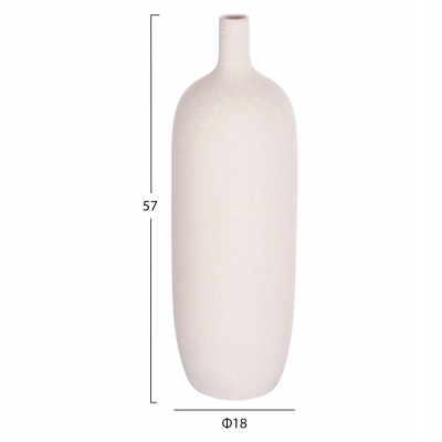 ΕΠΙΤΡΑΠΕΖΙΟ ΚΕΡΑΜΙΚΟ ΔΙΑΚΟΣΜΗΤΙΚΟ GALAD HM4623.01 ΚΡΥΣΤΑΛΛΙΚΟ ΥΠΟΛΕΥΚΟ Φ18x57Υεκ ΕΠΙΤΡΑΠΕΖΙΟ ΚΕΡΑΜΙΚΟ ΔΙΑΚΟΣΜΗΤΙΚΟ GALAD HM4623.01 ΚΡΥΣΤΑΛΛΙΚΟ ΥΠΟΛΕΥΚΟ Φ18x57Υεκ