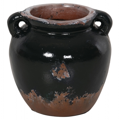 ΔΙΑΚΟΣΜΗΤΙΚΟ ΒΑΖΟ HM4380 ΤΕΡΑΚΟΤΑ ΣΕ ΜΑΥΡΗ ΑΠΟΧΡΩΣΗ Φ24Χ23Yεκ.