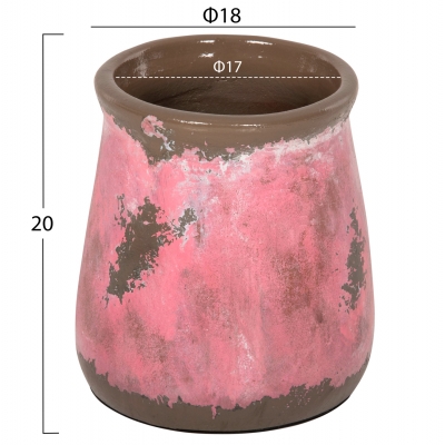 ΔΙΑΚΟΣΜΗΤΙΚΟ ΒΑΖΟ HM4381 ΤΕΡΑΚΟΤΑ ΣΕ ΡΟΖ ΑΠΟΧΡΩΣΗ Φ18Χ20Υεκ. ΔΙΑΚΟΣΜΗΤΙΚΟ ΒΑΖΟ HM4381 ΤΕΡΑΚΟΤΑ ΣΕ ΡΟΖ ΑΠΟΧΡΩΣΗ Φ18Χ20Υεκ.