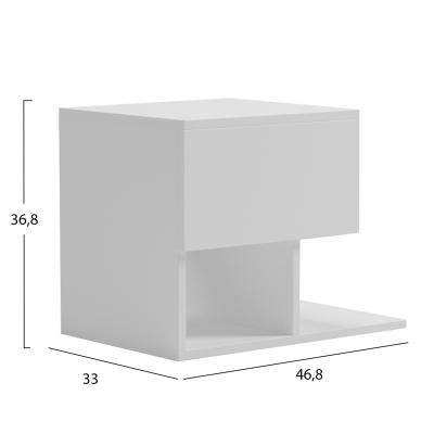 ΚΟΜΟΔΙΝΟ CASPIAN HM9071.11 ΜΕΛΑΜΙΝΗ ΣΕ ΛΕΥΚΟ 46,8x33x36,8Υεκ ΚΟΜΟΔΙΝΟ CASPIAN HM9071.11 ΜΕΛΑΜΙΝΗ ΣΕ ΛΕΥΚΟ 46,8x33x36,8Υεκ
