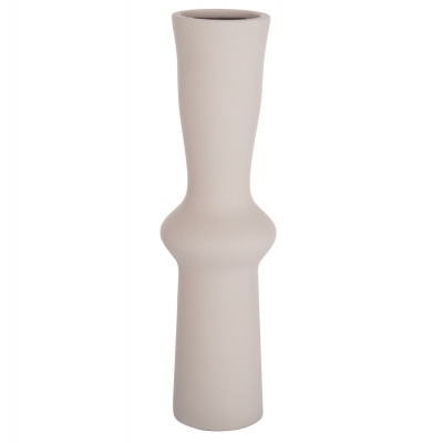 ΕΠΙΤΡΑΠΕΖΙΟ ΚΕΡΑΜΙΚΟ ΔΙΑΚΟΣΜΗΤΙΚΟ SCEPTER HM4637.03 ΓΚΡΙ ΜΑΤ Φ14x50Υεκ