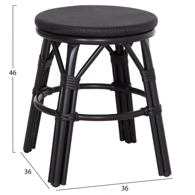 ΣΚΑΜΠΟ ΑΛΟΥΜΙΝΙΟΥ CHINO HM6285.02 BAMBOO LOOK & TEXTILENE ΣΕ ΜΑΥΡΟ Φ36x46Υεκ. ΣΚΑΜΠΟ ΑΛΟΥΜΙΝΙΟΥ CHINO HM6285.02 BAMBOO LOOK & TEXTILENE ΣΕ ΜΑΥΡΟ Φ36x46Υεκ.
