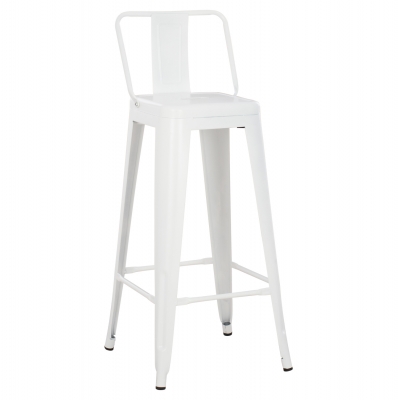 ΣΚΑΜΠΟ BAR ME ΠΛΑΤΗ ΜΕΤΑΛΛΙΚΟ MELITA-PRO HM8643.41 ΛΕΥΚΟ ΜΑΤ 42x42x100Υεκ. ΣΚΑΜΠΟ BAR ME ΠΛΑΤΗ ΜΕΤΑΛΛΙΚΟ MELITA-PRO HM8643.41 ΛΕΥΚΟ ΜΑΤ 42x42x100Υεκ.