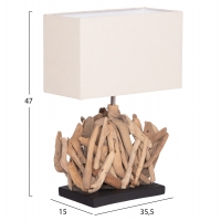 ΕΠΙΤΡΑΠΕΖΙΟ ΟΡΘΟΓΩΝΙΟ ΦΩΤΙΣΤΙΚΟ TWIGGY HM4424 DRIFTWOOD & ΛΕΥΚΟ ΚΑΠΕΛΟ 35.5x15x47Υεκ. ΕΠΙΤΡΑΠΕΖΙΟ ΟΡΘΟΓΩΝΙΟ ΦΩΤΙΣΤΙΚΟ TWIGGY HM4424 DRIFTWOOD & ΛΕΥΚΟ ΚΑΠΕΛΟ 35.5x15x47Υεκ.
