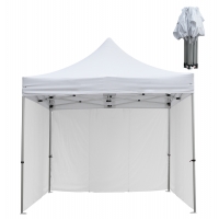 GAZEBO ΕΠΑΓΓΕΛΜΑΤΙΚΟ ΒΑΡΕΩΣ ΤΥΠΟΥ CRESSEN HM21097.01 ΠΤΥΣΣΟΜΕΝΟ ΑΛΟΥΜΙΝΙΟΥ 3x3x3,4Yεκ