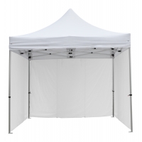 GAZEBO ΕΠΑΓΓΕΛΜΑΤΙΚΟ ΒΑΡΕΩΣ ΤΥΠΟΥ CRESSEN HM21097.01 ΠΤΥΣΣΟΜΕΝΟ ΑΛΟΥΜΙΝΙΟΥ 3x3x3,4Yεκ