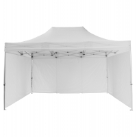 GAZEBO ΕΠΑΓΓΕΛΜΑΤΙΚΟ ΒΑΡΕΩΣ ΤΥΠΟΥ CRESSEN HM21098.01 ΠΤΥΣΣΟΜΕΝΟ ΑΛΟΥΜΙΝΙΟΥ 3x4,5x3,4Yμ