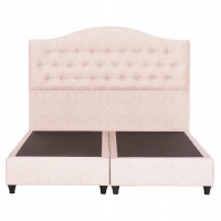 ΚΡΕΒΑΤΙ MALENA HM638.22 ΜΠΕΖ ΥΦΑΣΜΑ Τ. NUBUCK ΓΙΑ ΣΤΡΩΜΑ 150x200εκ. ΚΡΕΒΑΤΙ MALENA HM638.22 ΜΠΕΖ ΥΦΑΣΜΑ Τ. NUBUCK ΓΙΑ ΣΤΡΩΜΑ 150x200εκ.