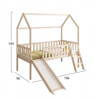ΠΑΙΔΙΚΟ ΚΡΕΒΑΤΙ τ.MONTESSORI ΜΕ ΤΣΟΥΛΗΘΡΑ PHYLLIS HM701.01 ΞΥΛΟ ΠΕΥΚΟΥ ΦΥΣΙΚΟ ΓΙΑ 90x190εκ ΠΑΙΔΙΚΟ ΚΡΕΒΑΤΙ τ.MONTESSORI ΜΕ ΤΣΟΥΛΗΘΡΑ PHYLLIS HM701.01 ΞΥΛΟ ΠΕΥΚΟΥ ΦΥΣΙΚΟ ΓΙΑ 90x190εκ