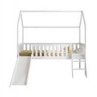 ΠΑΙΔΙΚΟ ΚΡΕΒΑΤΙ τ.MONTESSORI ΜΕ ΤΣΟΥΛΗΘΡΑ PHYLLIS HM701.03 ΞΥΛΟ ΠΕΥΚΟΥ ΛΕΥΚΟ ΓΙΑ 90x190εκ ΠΑΙΔΙΚΟ ΚΡΕΒΑΤΙ τ.MONTESSORI ΜΕ ΤΣΟΥΛΗΘΡΑ PHYLLIS HM701.03 ΞΥΛΟ ΠΕΥΚΟΥ ΛΕΥΚΟ ΓΙΑ 90x190εκ