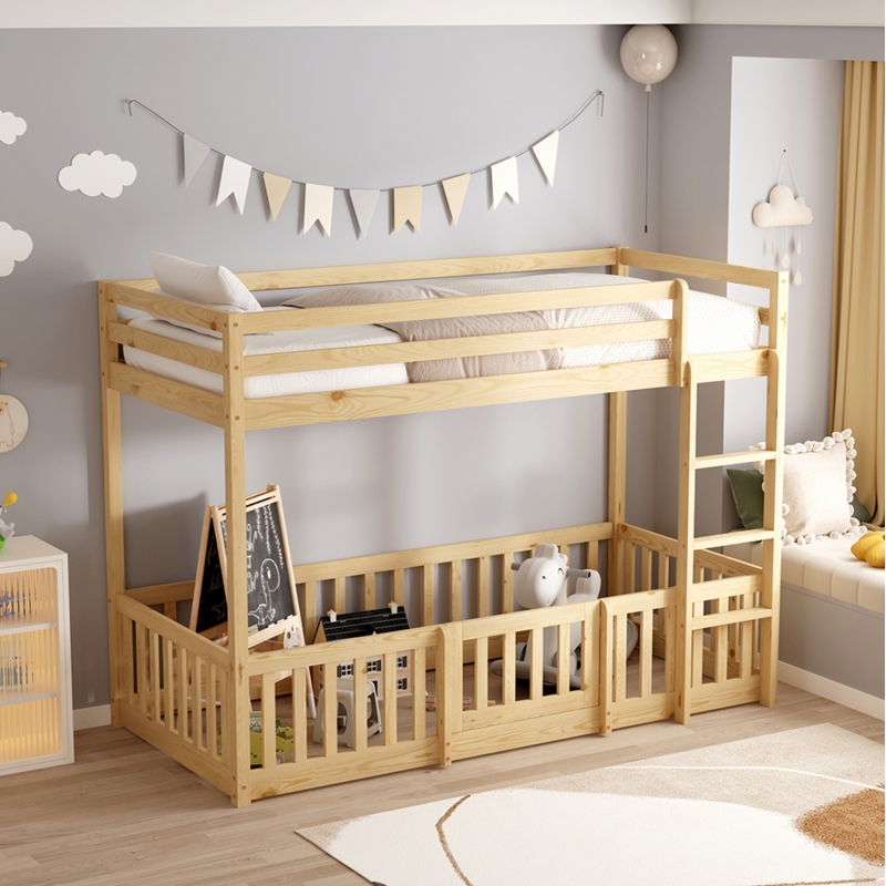 ΠΑΙΔΙΚΗ ΚΟΥΚΕΤΑ ΜΕ ΠΑΡΚΑΚΙ PLAYKID HM703.01 ΞΥΛΟ ΠΕΥΚΟΥ ΦΥΣΙΚΟ ΓΙΑ 190x90εκ ΠΑΙΔΙΚΗ ΚΟΥΚΕΤΑ ΜΕ ΠΑΡΚΑΚΙ PLAYKID HM703.01 ΞΥΛΟ ΠΕΥΚΟΥ ΦΥΣΙΚΟ ΓΙΑ 190x90εκ