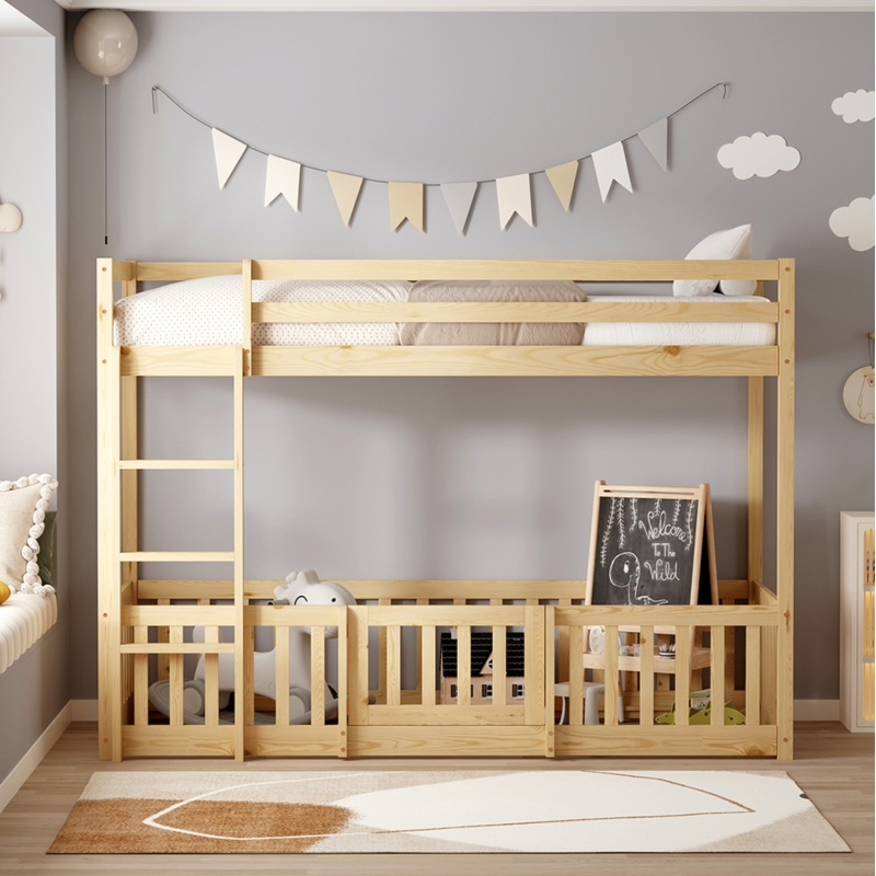 ΠΑΙΔΙΚΗ ΚΟΥΚΕΤΑ ΜΕ ΠΑΡΚΑΚΙ PLAYKID HM703.01 ΞΥΛΟ ΠΕΥΚΟΥ ΦΥΣΙΚΟ ΓΙΑ 190x90εκ ΠΑΙΔΙΚΗ ΚΟΥΚΕΤΑ ΜΕ ΠΑΡΚΑΚΙ PLAYKID HM703.01 ΞΥΛΟ ΠΕΥΚΟΥ ΦΥΣΙΚΟ ΓΙΑ 190x90εκ