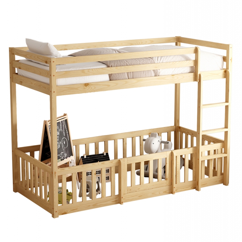 ΠΑΙΔΙΚΗ ΚΟΥΚΕΤΑ ΜΕ ΠΑΡΚΑΚΙ PLAYKID HM703.01 ΞΥΛΟ ΠΕΥΚΟΥ ΦΥΣΙΚΟ ΓΙΑ 190x90εκ ΠΑΙΔΙΚΗ ΚΟΥΚΕΤΑ ΜΕ ΠΑΡΚΑΚΙ PLAYKID HM703.01 ΞΥΛΟ ΠΕΥΚΟΥ ΦΥΣΙΚΟ ΓΙΑ 190x90εκ