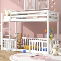 ΠΑΙΔΙΚΗ ΚΟΥΚΕΤΑ τ.MONTESSORI ΜΕ ΠΑΡΚΑΚΙ PLAYKID HM703.03 ΞΥΛΟ ΠΕΥΚΟΥ ΛΕΥΚΟ ΓΙΑ 190x90εκ ΠΑΙΔΙΚΗ ΚΟΥΚΕΤΑ τ.MONTESSORI ΜΕ ΠΑΡΚΑΚΙ PLAYKID HM703.03 ΞΥΛΟ ΠΕΥΚΟΥ ΛΕΥΚΟ ΓΙΑ 190x90εκ