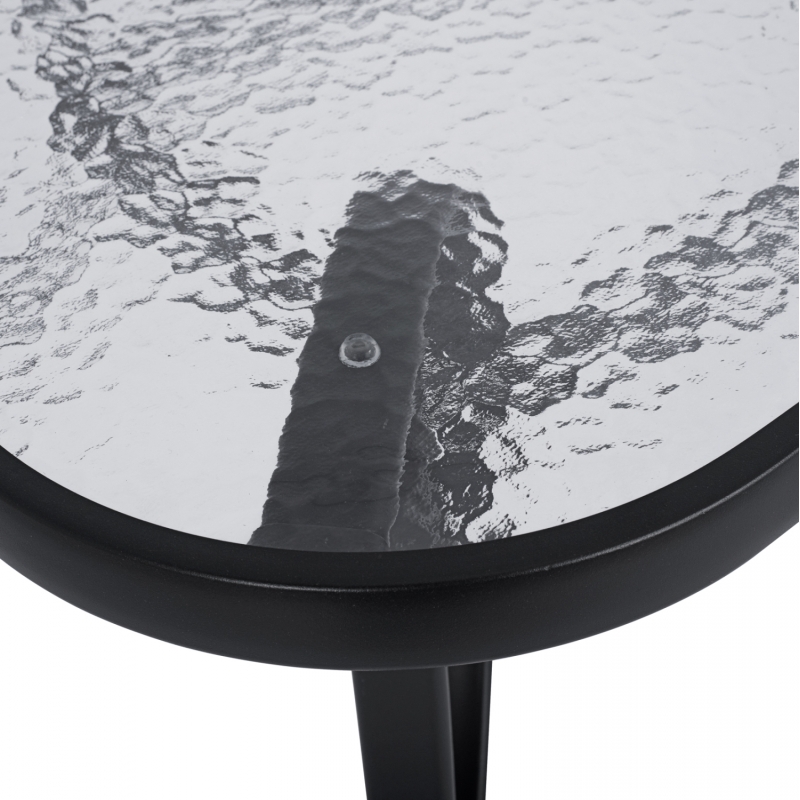 ΤΡΑΠΕΖΙ BRUNO 150X90Χ72Υεκ. ΜΕΤΑΛΛΙΚΟ ΜΑΥΡΟ ΜΕ ΓΥΑΛΙΝΗ ΕΠΙΦΑΝΕΙΑ HM5145.03 ΤΡΑΠΕΖΙ BRUNO 150X90Χ72Υεκ. ΜΕΤΑΛΛΙΚΟ ΜΑΥΡΟ ΜΕ ΓΥΑΛΙΝΗ ΕΠΙΦΑΝΕΙΑ HM5145.03