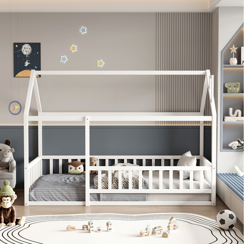ΚΡΕΒΑΤΙ ΠΑΙΔΙΚΟ ΜΕ ΚΑΓΚΕΛΟ HOUSER HM706.03 τ.MONTESSORI ΞΥΛΟ ΠΕΥΚΟ ΛΕΥΚΟ-190x90εκ ΚΡΕΒΑΤΙ ΠΑΙΔΙΚΟ ΜΕ ΚΑΓΚΕΛΟ HOUSER HM706.03 τ.MONTESSORI ΞΥΛΟ ΠΕΥΚΟ ΛΕΥΚΟ-190x90εκ