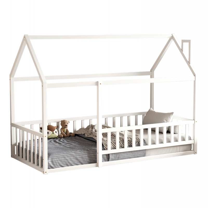 ΚΡΕΒΑΤΙ ΠΑΙΔΙΚΟ ΜΕ ΚΑΓΚΕΛΟ HOUSER HM706.03 τ.MONTESSORI ΞΥΛΟ ΠΕΥΚΟ ΛΕΥΚΟ-190x90εκ ΚΡΕΒΑΤΙ ΠΑΙΔΙΚΟ ΜΕ ΚΑΓΚΕΛΟ HOUSER HM706.03 τ.MONTESSORI ΞΥΛΟ ΠΕΥΚΟ ΛΕΥΚΟ-190x90εκ