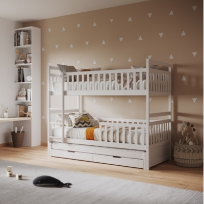 ΠΑΙΔΙΚΗ ΚΟΥΚΕΤΑ ΜΕ 3 ΚΡΕΒΑΤΙΑ & 2 ΣΥΡΤΑΡΙΑ TRIPLON HM709.03 ΞΥΛΟ ΠΕΥΚΟΥ 90x190-200εκ ΠΑΙΔΙΚΗ ΚΟΥΚΕΤΑ ΜΕ 3 ΚΡΕΒΑΤΙΑ & 2 ΣΥΡΤΑΡΙΑ TRIPLON HM709.03 ΞΥΛΟ ΠΕΥΚΟΥ 90x190-200εκ