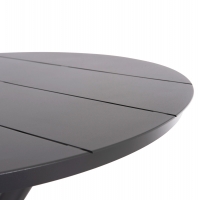 ΤΡΑΠΕΖΙ ΣΤΡΟΓΓΥΛΟ ΑΛΟΥΜΙΝΙΟΥ HIGER HM6289.01 ΓΚΡΙ Φ90x74Yεκ. ΤΡΑΠΕΖΙ ΣΤΡΟΓΓΥΛΟ ΑΛΟΥΜΙΝΙΟΥ HIGER HM6289.01 ΓΚΡΙ Φ90x74Yεκ.