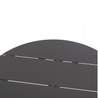 ΤΡΑΠΕΖΙ ΣΤΡΟΓΓΥΛΟ ΑΛΟΥΜΙΝΙΟΥ HIGER HM6289.01 ΓΚΡΙ Φ90x74Yεκ. ΤΡΑΠΕΖΙ ΣΤΡΟΓΓΥΛΟ ΑΛΟΥΜΙΝΙΟΥ HIGER HM6289.01 ΓΚΡΙ Φ90x74Yεκ.