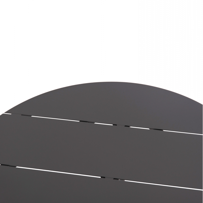 ΤΡΑΠΕΖΙ ΣΤΡΟΓΓΥΛΟ ΑΛΟΥΜΙΝΙΟΥ HIGER HM6289.01 ΓΚΡΙ Φ90x74Yεκ. ΤΡΑΠΕΖΙ ΣΤΡΟΓΓΥΛΟ ΑΛΟΥΜΙΝΙΟΥ HIGER HM6289.01 ΓΚΡΙ Φ90x74Yεκ.