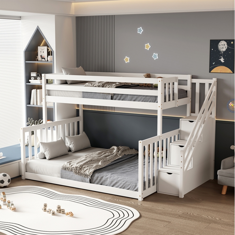 ΠΑΙΔΙΚH ΚΟΥΚΕΤΑ τ.MONTESSORI BEAMER HM711.03 ΞΥΛΟ ΠΕΥΚΟΥ ΣΕ ΛΕΥΚΟ-ΣΤΡΩΜΑΤΑ 90-140x190εκ ΠΑΙΔΙΚH ΚΟΥΚΕΤΑ τ.MONTESSORI BEAMER HM711.03 ΞΥΛΟ ΠΕΥΚΟΥ ΣΕ ΛΕΥΚΟ-ΣΤΡΩΜΑΤΑ 90-140x190εκ