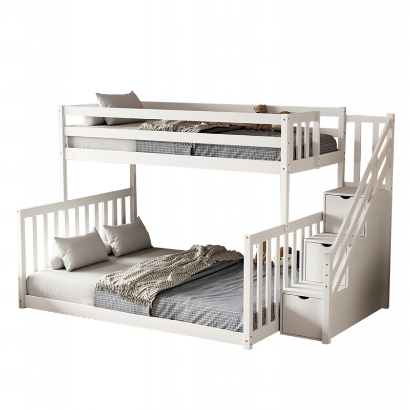 ΠΑΙΔΙΚH ΚΟΥΚΕΤΑ τ.MONTESSORI BEAMER HM711.03 ΞΥΛΟ ΠΕΥΚΟΥ ΣΕ ΛΕΥΚΟ-ΣΤΡΩΜΑΤΑ 90-140x190εκ ΠΑΙΔΙΚH ΚΟΥΚΕΤΑ τ.MONTESSORI BEAMER HM711.03 ΞΥΛΟ ΠΕΥΚΟΥ ΣΕ ΛΕΥΚΟ-ΣΤΡΩΜΑΤΑ 90-140x190εκ