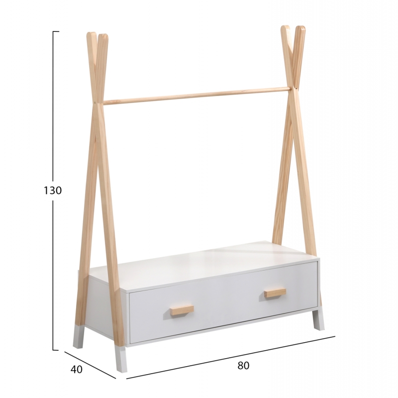 ΚΡΕΜΑΣΤΡΑ ΜΕ ΣΥΡΤΑΡΙΑ ΠΑΙΔΙΚH PASCHAL HM2491.03 ΜΕΛΑΜΙΝΗ-ΞΥΛΟ ΠΕΥΚΟΥ 80x40x130Υεκ ΚΡΕΜΑΣΤΡΑ ΜΕ ΣΥΡΤΑΡΙΑ ΠΑΙΔΙΚH PASCHAL HM2491.03 ΜΕΛΑΜΙΝΗ-ΞΥΛΟ ΠΕΥΚΟΥ 80x40x130Υεκ