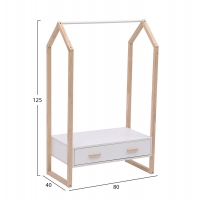 ΚΡΕΜΑΣΤΡΑ ΜΕ ΣΥΡΤΑΡΙ ΠΑΙΔΙΚH PEPE HM2492.03 ΜΕΛΑΜΙΝΗ-ΞΥΛΟ ΠΕΥΚΟΥ 80x40x125Υεκ ΚΡΕΜΑΣΤΡΑ ΜΕ ΣΥΡΤΑΡΙ ΠΑΙΔΙΚH PEPE HM2492.03 ΜΕΛΑΜΙΝΗ-ΞΥΛΟ ΠΕΥΚΟΥ 80x40x125Υεκ